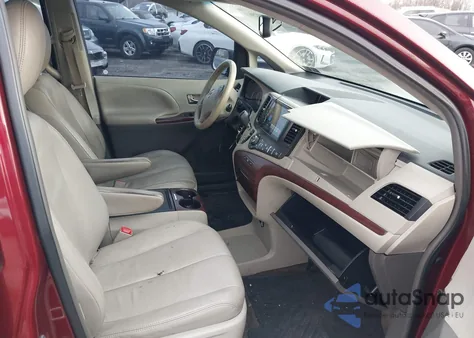 2013 Toyota Sienna Xle from USA, damaged, VIN 5TDYK3DC1DS390841